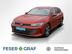 Chilirot metallic Gebraucht 2024 VW Passat Business Kombi | 28.440 € (Superpreis)