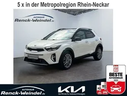 (bud) schneeweiss/schwarz Gebraucht 2021 Kia Stonic Platinum Edition SUV | 19.789 € (Fairer Preis)