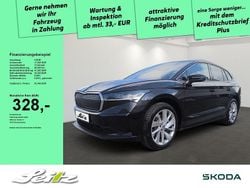 Schwarzmagic perleffekt Gebraucht 2022 Skoda Enyaq iV Loft SUV | 32.340 € (Guter Preis)