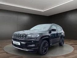 Schwarz Gebraucht 2022 Jeep Compass SUV | 29.790 € (Etwas zu teuer)