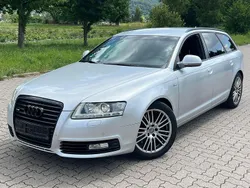 Eissilber metallic Gebraucht 2011 Audi A6 Advanced Plus Kombi | 7.999 € (Guter Preis)