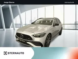 Silber Gebraucht 2023 Mercedes C43 AMG Night Limousine | 54.740 € (Fairer Preis)