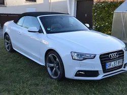 Weiß Gebraucht 2012 Audi A5 Cabriolet S-Line Cabrio | 16.700 € (Fairer Preis)
