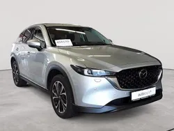 Sonic silver metallic Gebraucht 2023 Mazda CX-5 Exclusive-Line SUV | 32.490 € (Guter Preis)