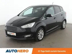 Schwarz Gebraucht 2018 Ford C-MAX Titanium Van / Kleinbus | 15.740 € (Fairer Preis)