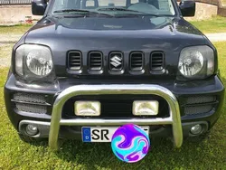Schwarz Gebraucht 2007 Suzuki Jimny SUV | 3.999 € (Superpreis)