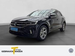 Schwarz Gebraucht 2025 VW T-Roc R-line SUV | 30.980 € (Fairer Preis)
