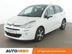 Weiß Gebraucht 2016 Citroën C3 SELECTION Kleinwagen | 10.510 € (Etwas zu teuer)