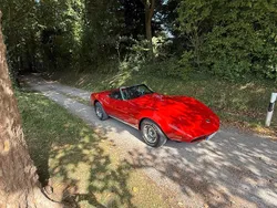 Rot Gebraucht 1974 Corvette C3 Cabrio | 40.000 €
