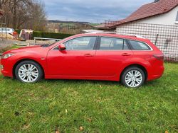 Rot Gebraucht 2009 Mazda 6 Kombi | 6.500 € (Teuer)