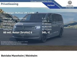 Grau (pure grey) Neu 2025 VW Multivan Life Van | 63.391 €