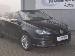 Schwarz Gebraucht 2014 VW Eos Sportline Cabrio | 14.700 € (Etwas zu teuer)