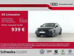 Schwarz Neu 2025 Audi A5 Sport Coupé | 78.390 € (Etwas zu teuer)