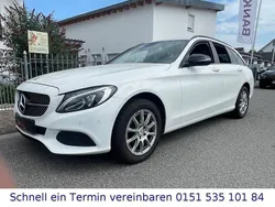 Polarweiss unilack Gebraucht 2016 Mercedes C200 Kombi | 14.999 € (Fairer Preis)
