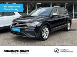 Schwarz Gebraucht 2024 VW Tiguan Allspace Life SUV | 39.995 € (Fairer Preis)