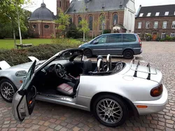 Silber Gebraucht 1994 Mazda MX5 Cabrio | 9.250 €