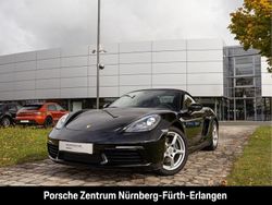 Schwarz Gebraucht 2017 Porsche 718 Boxster Cabrio | 49.990 € (Fairer Preis)