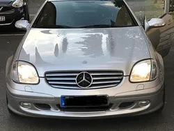 Silber Gebraucht 2001 Mercedes 320 Cabrio | 11.500 €