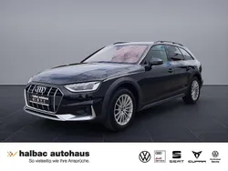 Mythosschwarz metallic Gebraucht 2022 Audi A4 Allroad Ambiente Kombi | 36.720 € (Etwas zu teuer)