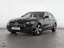 Schwarz Gebraucht 2022 Mercedes C180 Avantgarde Limousine | 28.760 € (Guter Preis)