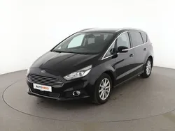 Schwarz Gebraucht 2016 Ford S-MAX Titanium Van / Kleinbus | 15.250 € (Fairer Preis)