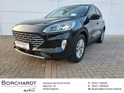 Obsidianschwarz metallic Gebraucht 2023 Ford Kuga Titanium X SUV | 23.780 € (Superpreis)
