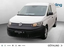 Weiß Neu 2025 VW Caddy Maxi Basis Van / Kleinbus | 42.000 € (Teuer)