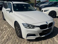 Weiß Gebraucht 2013 BMW 318 Sport Line Kombi | 6.950 € (Fairer Preis)