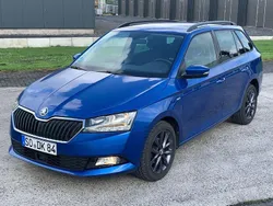Blau Gebraucht 2019 Skoda Fabia Soleil Kombi | 9.700 € (Guter Preis)