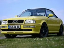 Gelb Gebraucht 1997 Audi Cabriolet Sport Cabrio | 13.800 € (Teuer)