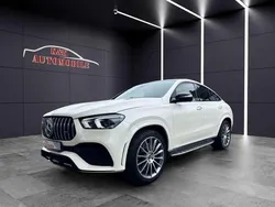 Manufaktur diamantweiß bright Gebraucht 2020 Mercedes GLE400 AMG Coupé | 67.900 € (Fairer Preis)