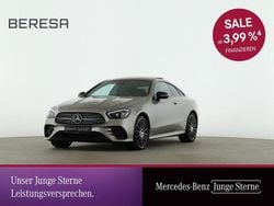 Silber Gebraucht 2021 Mercedes E400 AMG Coupé | 50.580 € (Guter Preis)