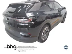 Grenadillschwarz metallic Gebraucht 2025 VW ID.4 Pro SUV | 40.730 € (Superpreis)