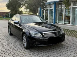 Schwarz Gebraucht 2007 Mercedes C200 Limousine | 5.490 € (Fairer Preis)