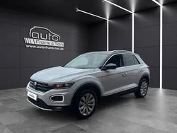 Silber Gebraucht 2020 VW T-Roc Sport SUV | 21.990 € (Fairer Preis)