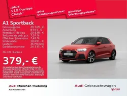 Progressivrot metallic Gebraucht 2024 Audi A1 Sportback Advanced Plus Kleinwagen | 29.769 € (Fairer Preis)