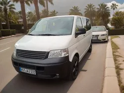 Weiß Gebraucht 2008 VW T5 Van | 8.900 € (Fairer Preis)