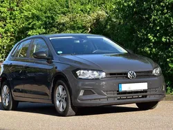 Grau Gebraucht 2019 VW Polo Trendline Kleinwagen | 9.999 € (Guter Preis)