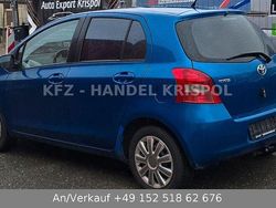 Blau Gebraucht 2007 Toyota Yaris Cool Limousine | 1.650 € (Superpreis)