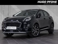 Schwarz Gebraucht 2021 Ford Puma Titanium SUV | 16.690 € (Superpreis)