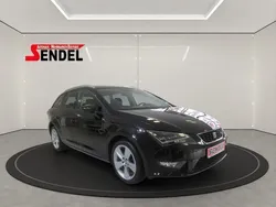 Schwarz Gebraucht 2016 Seat Leon ST FR Kombi | 11.999 € (Fairer Preis)