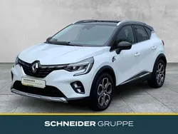 Weiß Gebraucht 2021 Renault Captur Intens SUV | 18.990 € (Fairer Preis)