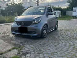 Grau Gebraucht 2017 Smart ForTwo Cabrio Brabus Cabrio | 15.500 € (Etwas zu teuer)