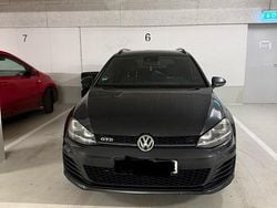 Schwarz Gebraucht 2015 VW Golf VII GTD Kombi | 10.500 € (Fairer Preis)