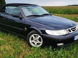 Blau Gebraucht 1999 Saab 9-3 Cabriolet Cabrio | 5.099 € (Fairer Preis)