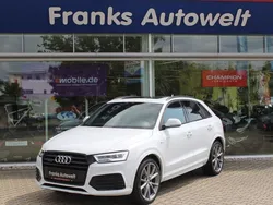Gletscherweiß metallic Gebraucht 2015 Audi Q3 S-Line SUV | 20.950 € (Etwas zu teuer)