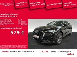 0e mythosschwarz metallic (metallic) Gebraucht 2022 Audi Q3 Sportback Sport SUV | 35.350 € (Fairer Preis)