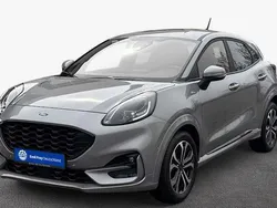 Solar silver metallic Gebraucht 2023 Ford Puma ST-Line SUV | 22.923 € (Fairer Preis)