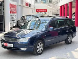 Blau Gebraucht 2005 Ford Mondeo Ghia Limousine | 2.499 € (Fairer Preis)