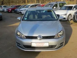 Silber Gebraucht 2016 VW Golf VII Allstar Limousine | 9.800 € (Fairer Preis)